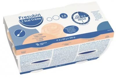 Купить fresubin (фрезубин), крем для энтерального питания со вкусом пралине, 125г 4 шт (2ккал) в Дзержинске