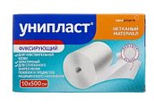 Купить унипласт пластырь фиксирующий нетканный 10х5м, 1 шт в Дзержинске