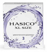 Купить hasico (хасико) презервативы увеличенного размера 3шт в Дзержинске