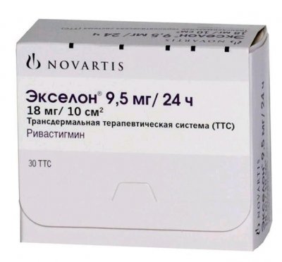 Купить экселон, трансдермальная терапевтическая система 9,5 мг/сут, пакеты 30 шт в Дзержинске