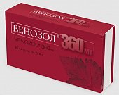 Купить венозол-360 мг, капсулы 36шт бад в Дзержинске