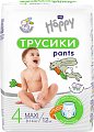 Купить bella baby happy (белла) подгузники-трусы 4 макси 8-14кг 12 шт в Дзержинске