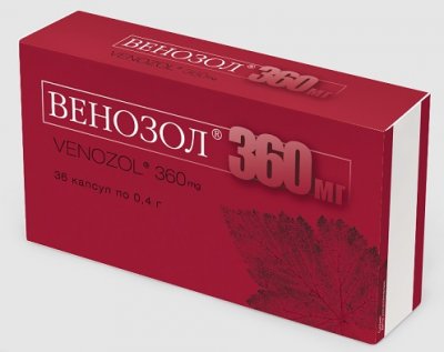 Купить венозол-360 мг, капсулы 36шт бад в Дзержинске