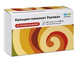 Купить кальция глюконат реневал, таблетки 500мг, 60 шт в Дзержинске