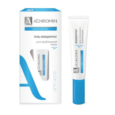 Купить achromin anti-acne (ахромин) гель-концентрат для лица 15мл в Дзержинске