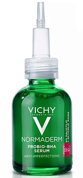 Vichy Normaderm (Виши) сыворотка пробиотическая обновляющая против несовершенств кожи 30 мл