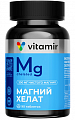 Купить магний хелат витамир, таблетки покрытые оболочкой 90шт бад в Дзержинске