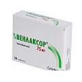 Купить венлаксор, таблетки 75мг, 30 шт в Дзержинске