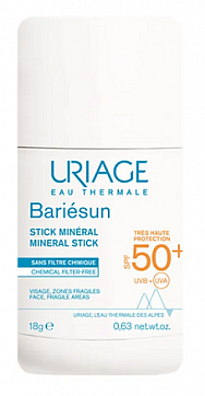 Uriage Bariesun (Урьяж Барьесан) стик минеральный 18г, SPF50+