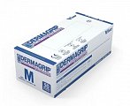 Купить перчатки dermagrip high risk powder free сверхпрочные синие размер m, 50 шт в Дзержинске