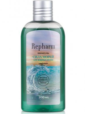 Купить repharm (рефарм) шампунь сила морей для жирных волос, 200мл в Дзержинске