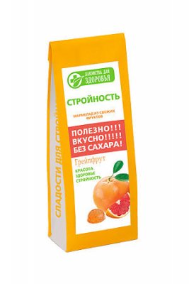 Купить мармелад лакомства для здоровья грейпфрут, 170 г в Дзержинске