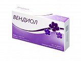 Купить вендиол, таблетки, покрытые пленочной оболочкой 0,06 мг+0,015 мг, 28 шт в Дзержинске