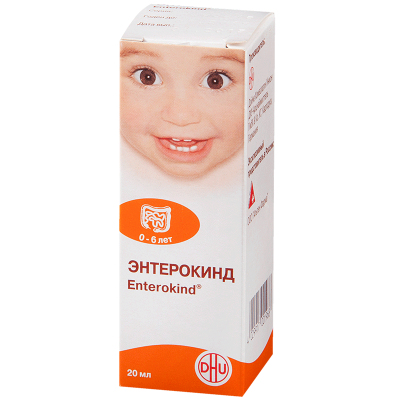 Купить энтерокинд, капли для приема внутрь гомеопатические, флакон 20мл в Дзержинске