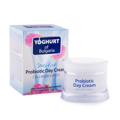 Купить yoghurt of bulgaria (йогурт оф болгария) крем для лица пробиотический коллаген эксперт дневной 50мл в Дзержинске