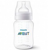 Купить avent (авент) бутылочка для кормления anti-colic 1 месяц+ 260 мл 1 шт scf103/01 в Дзержинске