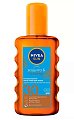 Купить nivea (нивея) sun масло-спрей солнцезащитное для загара, 200мл spf30 в Дзержинске