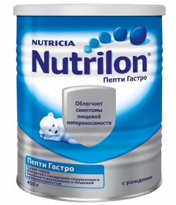 Купить nutrilon (нутрилон) пепти гастро сухая смесь детская с рождения, 450г в Дзержинске