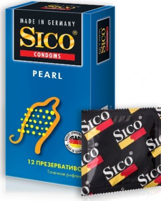Купить sico (сико) презервативы pearl точечное рифление 12шт в Дзержинске