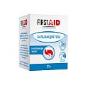 Купить first aid (ферстэйд) бальзам для наружного применения с разогревающим эффектом, 25 г в Дзержинске