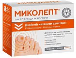 Купить миколепт, лак для ухода за ногтями, флакон 10мл в Дзержинске