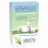Купить бибиколь каша на козьем молоке рисовая 200г с 4 месяцев в Дзержинске