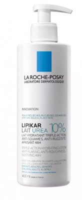 Купить la roche-posay lipikar lait urea 10% (ля рош позе) молочко для тела увлажняющее тройного действия, 400 мл в Дзержинске