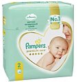 Купить pampers premium care (памперс) подгузники 2 мини 4-8кг, 20шт в Дзержинске