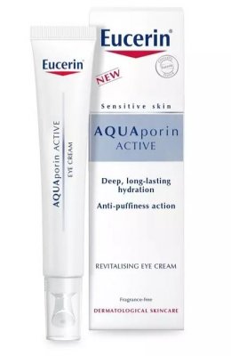 Купить eucerin aquaporin active (эуцерин) крем для кожи вокруг глаз интенсивное увлажнение 15 мл в Дзержинске