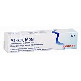 Азикс-Дерм, крем для наружного применения 20%, туба 30г
