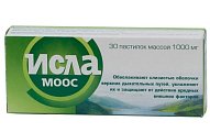 Купить исла моос, пастилки для рассасывания 1г, 30 шт бад в Дзержинске