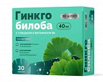 Купить гинкго билоба форте+глицин+в6 bioforte (биофорте), таблетки массой 240 мг, 30 шт бад в Дзержинске