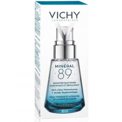 Купить vichy mineral 89 (виши) ежедневный гель-сыворотка для кожи подверженной внешним воздействиям 30мл в Дзержинске