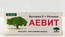 Купить аевит мелиген, капсулы 200мг, 30 шт бад в Дзержинске