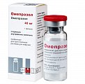 Купить омепразол, лиофилизат для приготовления раствора для инфузий 40мг, флакон в Дзержинске