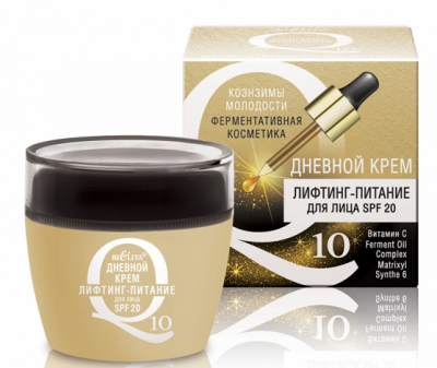Купить belita (белита) крем для лица лифтинг-питание q10 дневной, 50мл spf 20 в Дзержинске