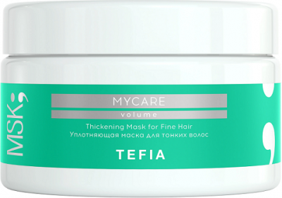 Купить тефиа (tefia) mycare маска для тонких волос уплотняющая , 250мл в Дзержинске
