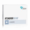 Купить атенолол, таблетки 50мг, 30 шт в Дзержинске