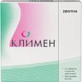 Купить климен, таблетки покрытые оболочкой, 21 шт в Дзержинске