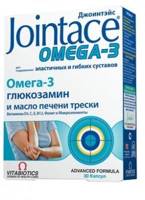 Купить jointace (джойнтэйс) омега-3 глюкозамин, капсулы 30шт бад в Дзержинске