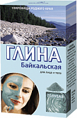 Купить фитокосметик глина байкальская голубая омолаживающая, 100г в Дзержинске