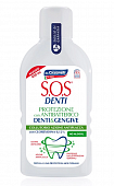 Купить sos denti (sos денти) ополаскиватель для полости рта антибактериальный для защиты зубов и десен, 400мл в Дзержинске