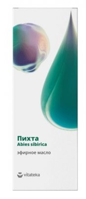 Купить vitateka (витатека) масло эфирное пихта, 10мл в Дзержинске