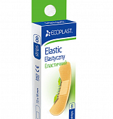 Купить ecoplast elastic mini набор тканевых пластырей 72 х 19мм, 8 шт в Дзержинске