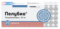 Купить пелубио, таблетки 30мг 20шт в Дзержинске
