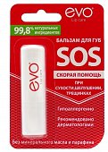 Купить evo (эво) бальзам для губ sos, 2,8г в Дзержинске