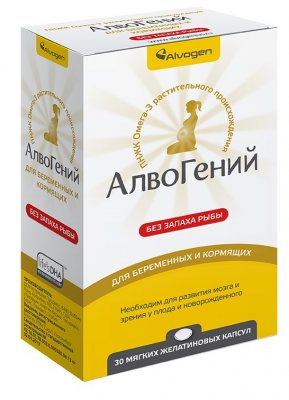 Купить алвогений для беременных и кормящих, капсулы мягкие, 30 шт бад в Дзержинске