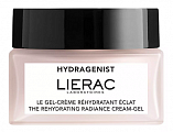 Лиерак Гидраженист (Lierac Hydragenist) гель-крем для лица увлажняющий, придающий сияние, 50мл