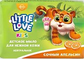 Купить little love (литтл лав) мыло для нежной кожи детское сочный апельсин 90 гр в Дзержинске
