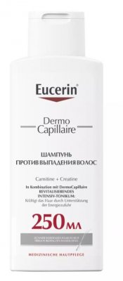 Купить eucerin dermo capillaire (эуцерин) шампунь против перхоти 250 мл в Дзержинске